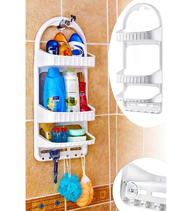 Етажерка за баня на три нива