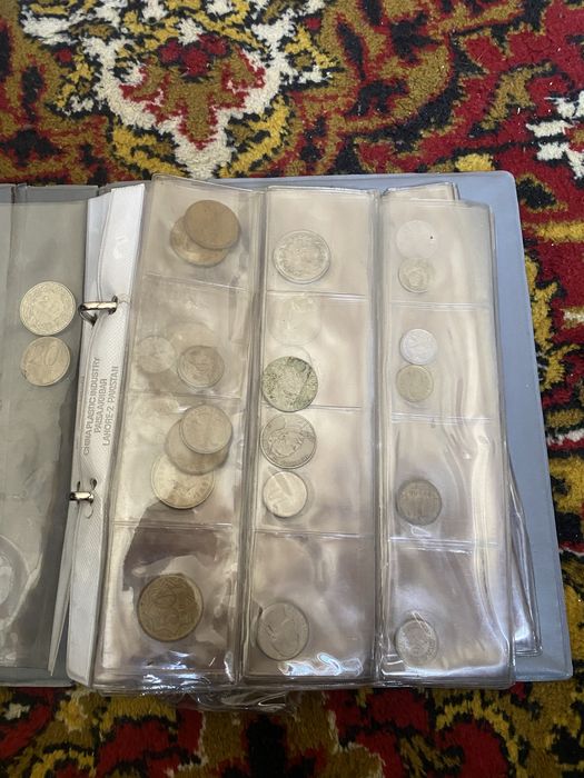 коллекция монеты(couns album)