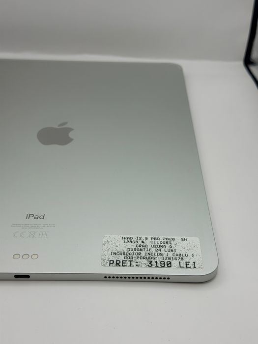 Ipad Pro 12.9 128GB Garantie Rate BuyBack - zonemag.ro