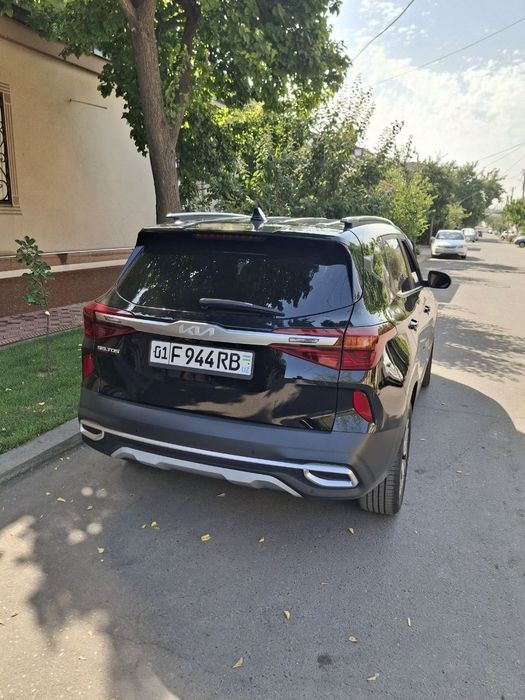 KIA SELTOS. Avtomobil