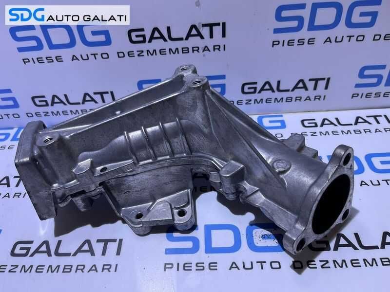 Suport EGR Tub Tubulatura Teava Conducta Admisie Aer Opel Meriva A 1.7 CDTI 2007 - 2010 Cod 8973858233
