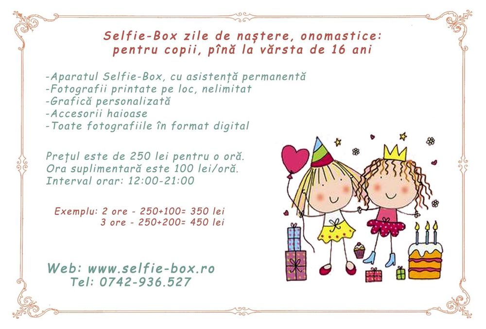 Servicii Cabină foto, Selfie-Box, Photo booth Oradea, Oglinda magică
