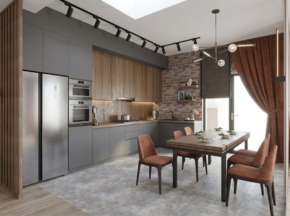 Дизайн интерьера Алматы