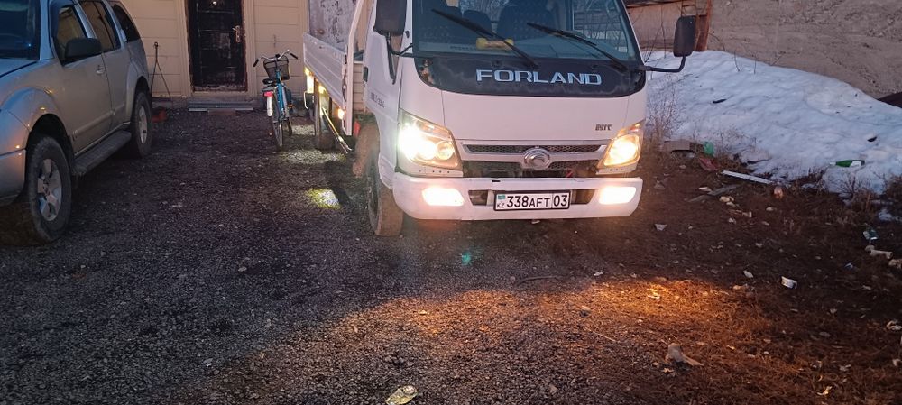 Продам бортовую машину Форланд