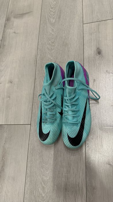Nike Zoom Mercurial Superfly 9 Elite FG  turcoaz marime 40