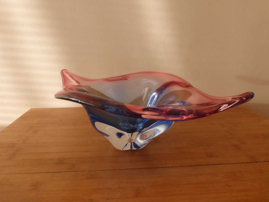 Стъклена фруктиера Мурано