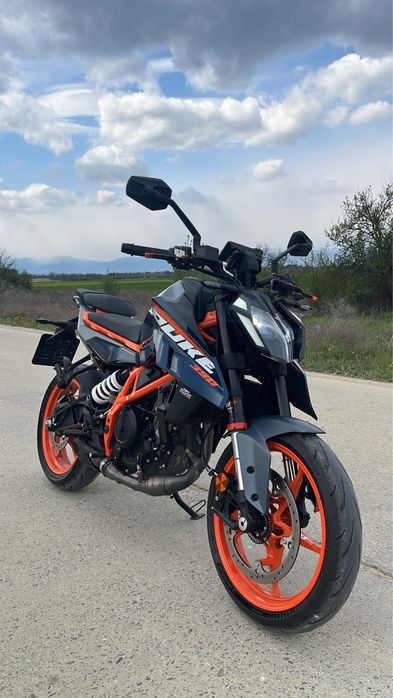 Ktm Duke 390 2024 A2