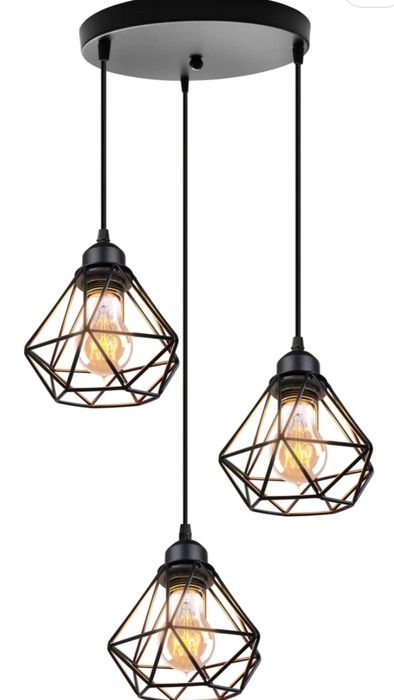 Lampa Vintage industriala