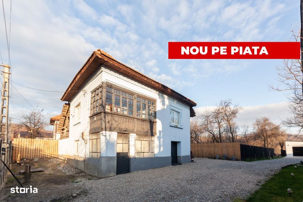 Casa- garaj - teren- Campulung Muscel Jud Arges!