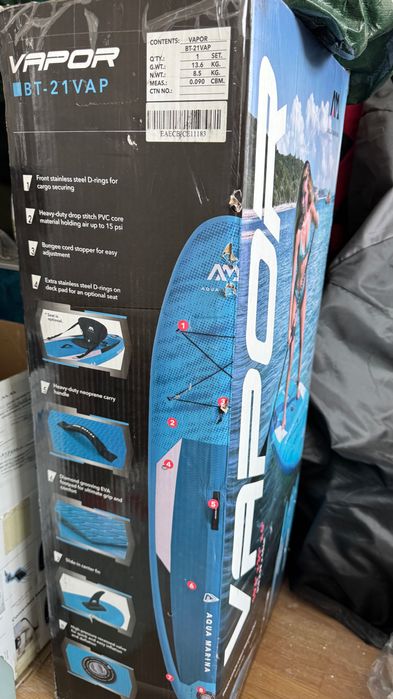 Vand Placa Gonflabila