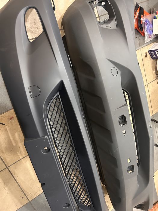 Бампера на Mercedes Sprinter