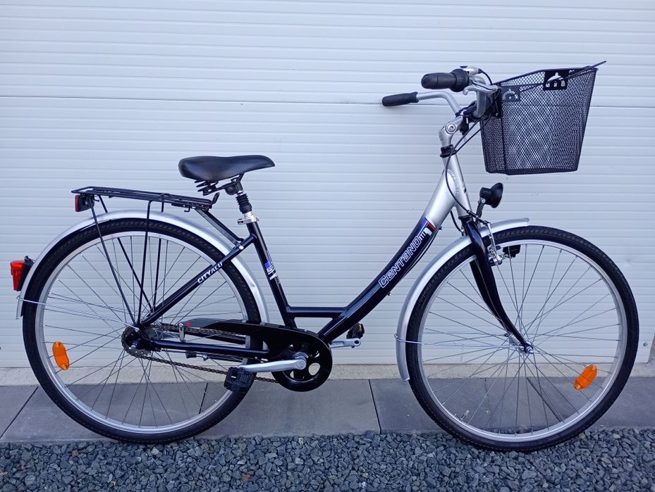 Bicicletă damă CENTANO,roți 28,cu 4 viteze Nexus ,frână picior !