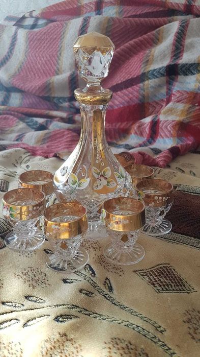 Продам Сервиз Коньячный набор