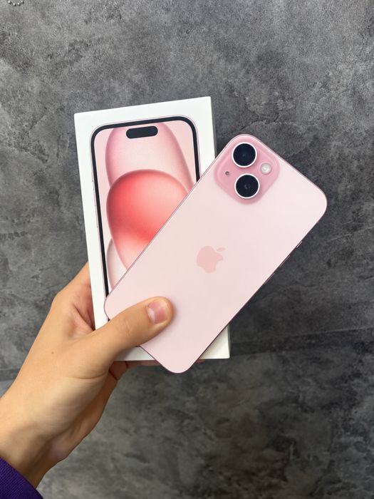 iPhone 15 128gb. Pink.