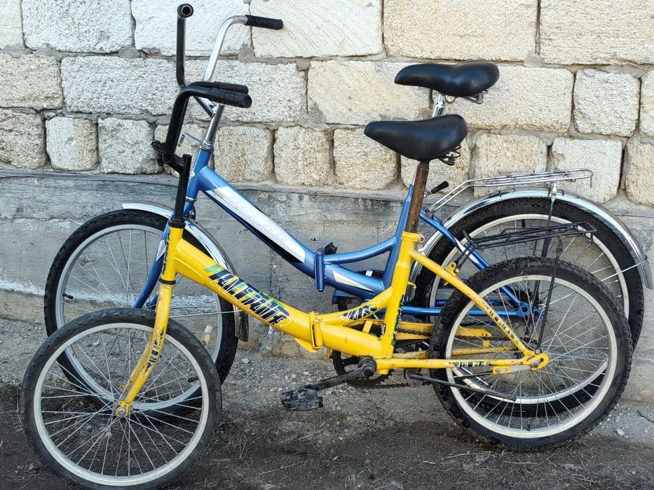 Велосипеды Альтаир и Десна