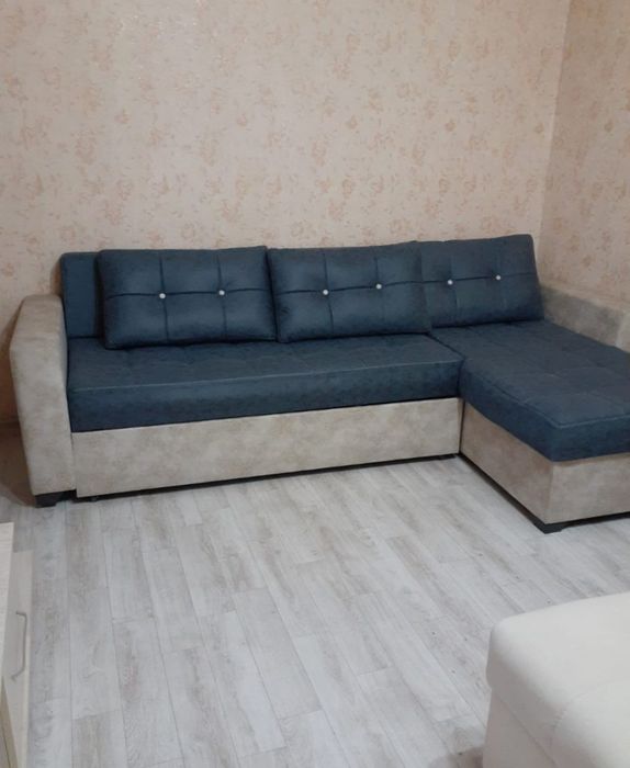 Угловой раскладной диван