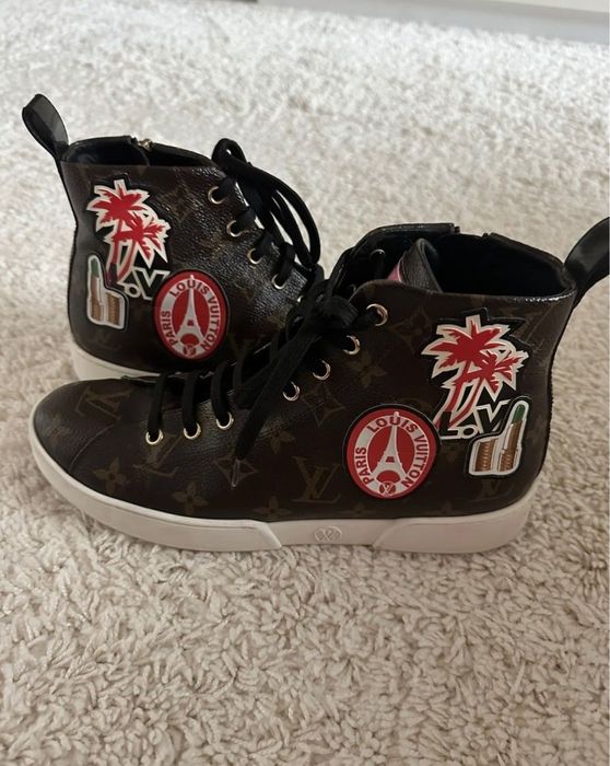 Маратонки Louis Vuitton