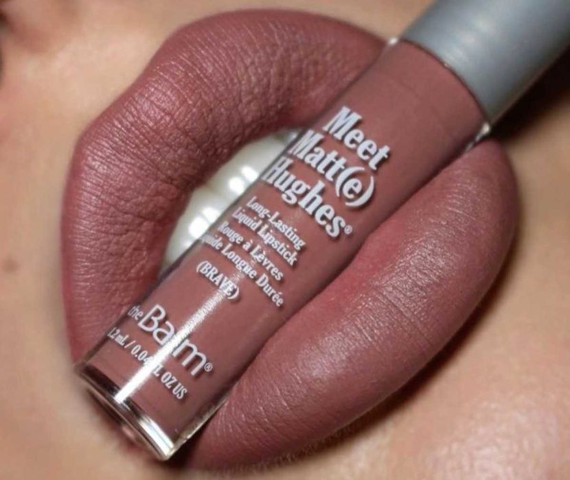 Дълготрайни червила theBalm Meet Matte