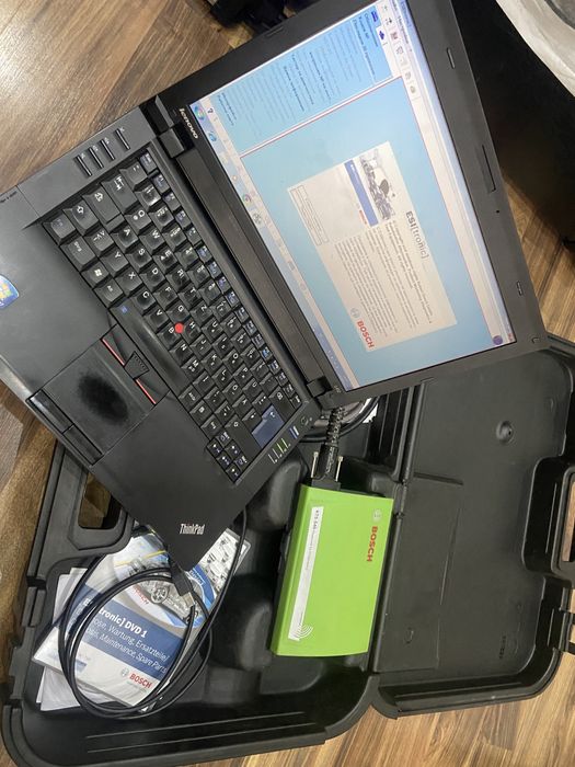 Автодиагностика Bosch KTS 540 + Лаптоп ESI Tronic 2013