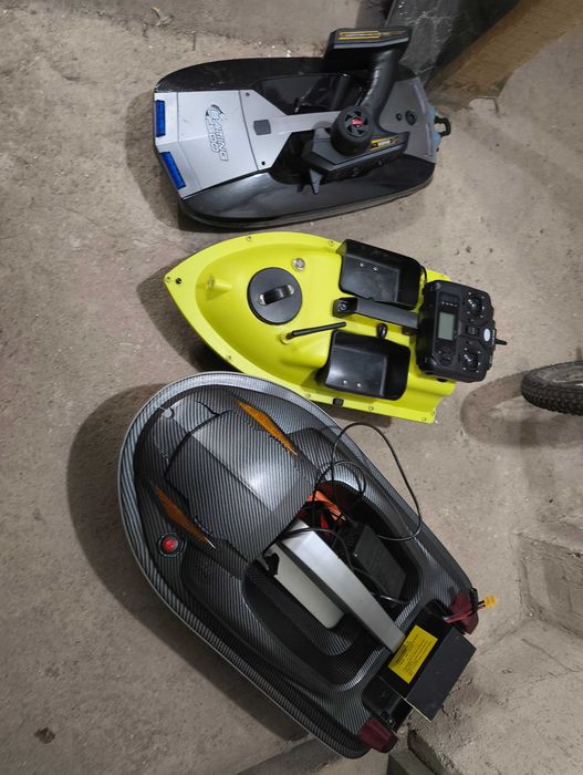 Лодки за захранка 3бр.