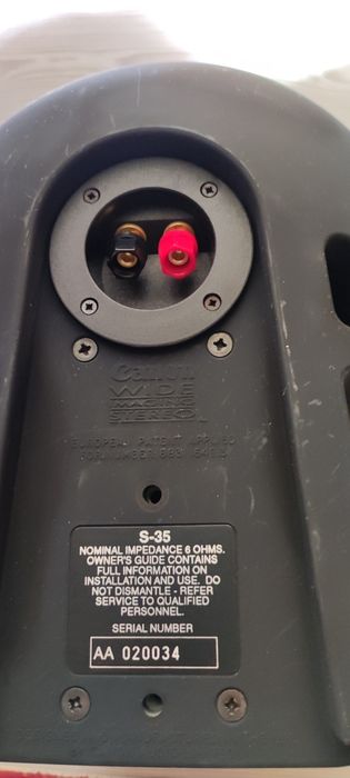 Boxe Canon S35 Wide Imaging Stereo Speakers