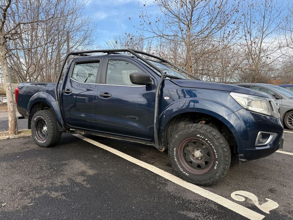 Nissan Navara King Cab 2.3 dCi 163CP 4x4 MY2019 | Rollcage | Hardtop ARB | 69.000 km