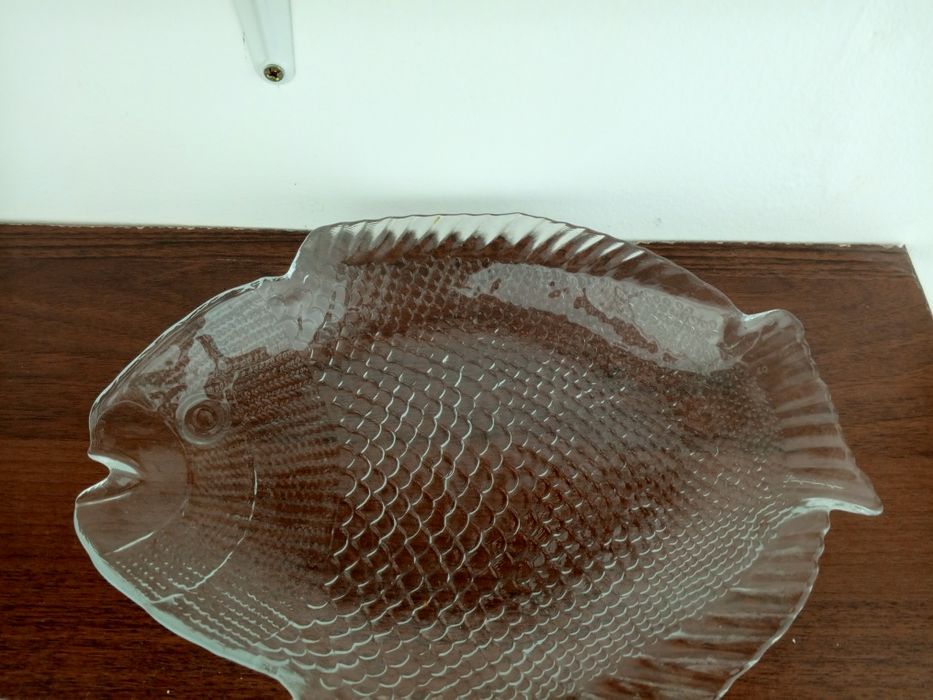 Стеклянные селёдочницы .2 шт.