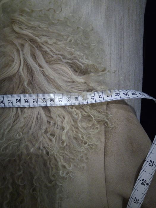 Дамски къс кожух