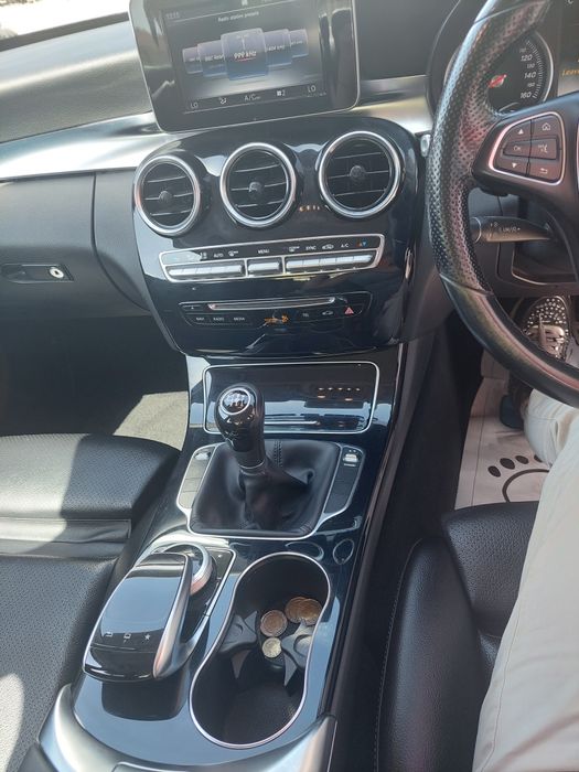 62 000хил.км Mercedes C-class 220 D Bluetec