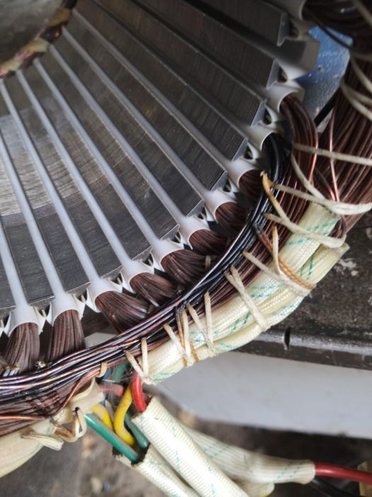 Перемотка ремонт электродвигателей