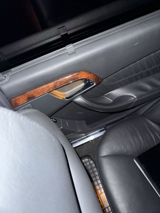 Ремонт подсветки w220