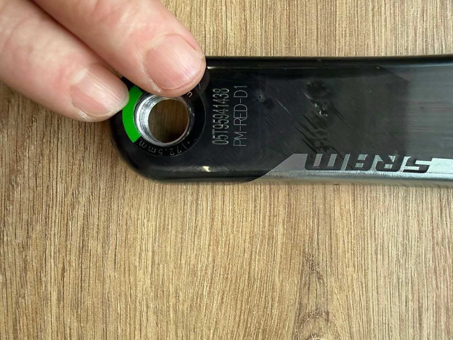 ПРОДАВА - Карбонови курбели SRAM AXS PM-RED-D1 – като нови