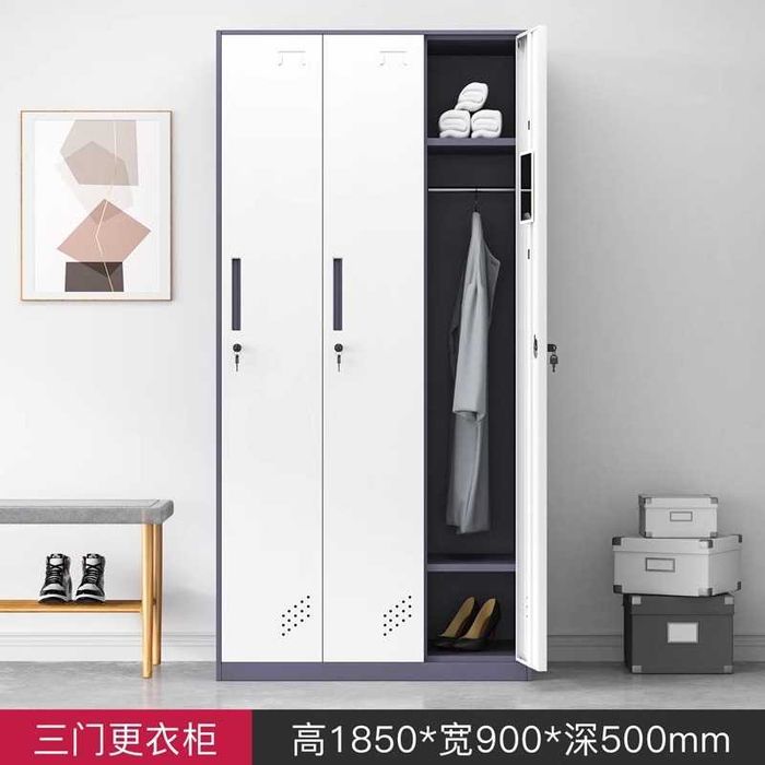 Металлический locker шкаф для персонала с замком промышленная мебель