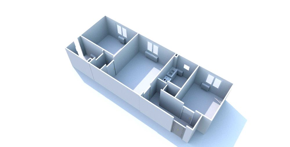 Proprietar vand Apartament 3 camere Cetate - Bd. Transilvaniei