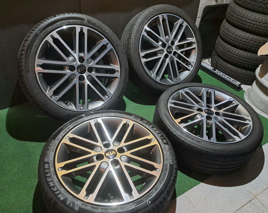 17" KIA RIO Cross Sport Line Оригинални джанти Киа Рио 4х100