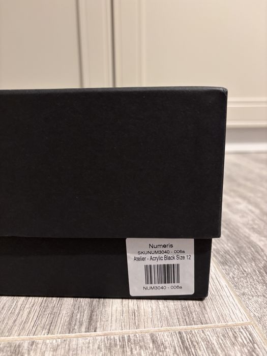 EU 46 Numeris Atelier - Acrylic Black