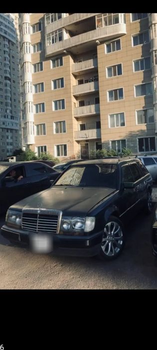 Продам мерс на 2jz vvt-i моторе