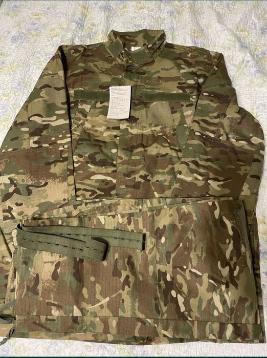 Военная форма мултикам