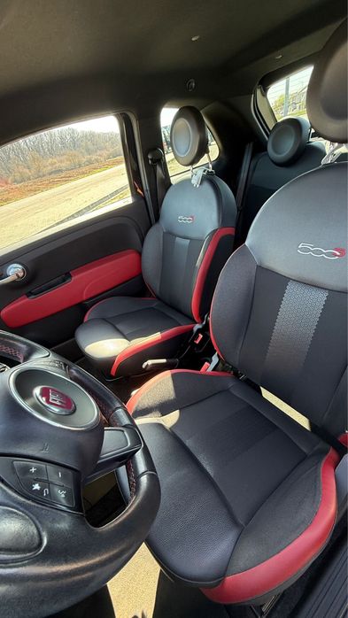 Vand Fiat 500 an 2016
