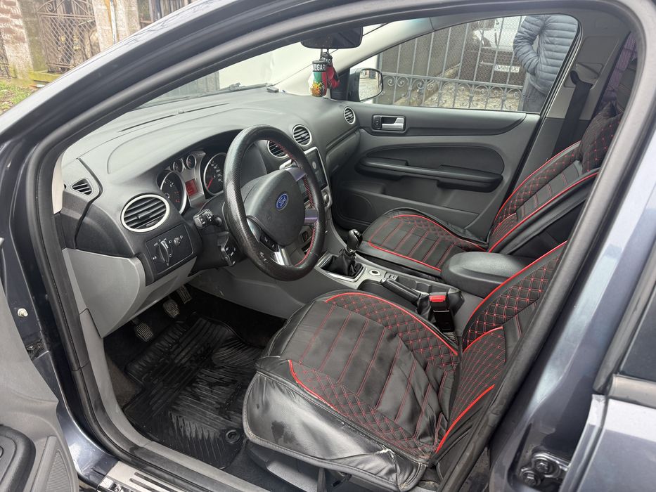 Ford focus 2 1.6ti GPL
