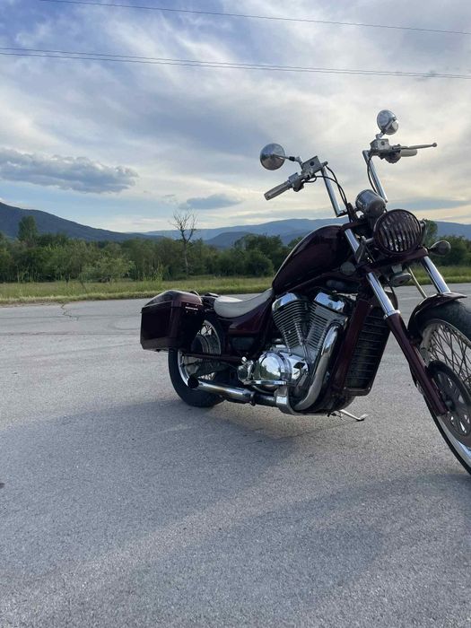 Сузики интрудер 800