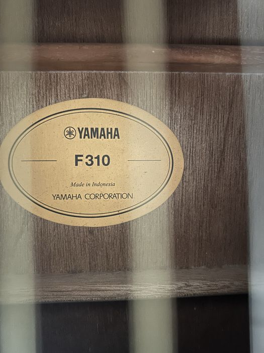 Гитара Yamaha F310