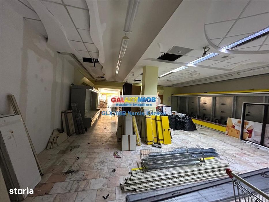 Spații comerciale ultracentrale 313 mp și 191 mp inchiriere