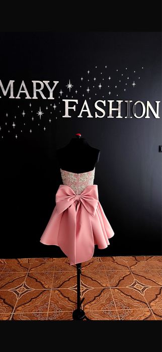 Rochie roz funda