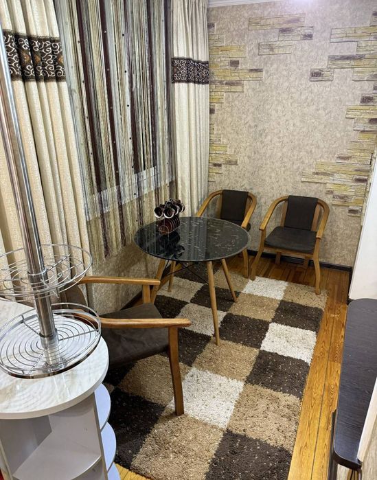 Квартира в аренду Чиланзар 5 2/4/4 меб тех 5 минут метро Хамза Новза