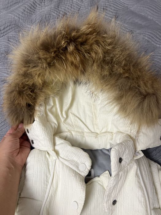 Зимняя детская куртка.