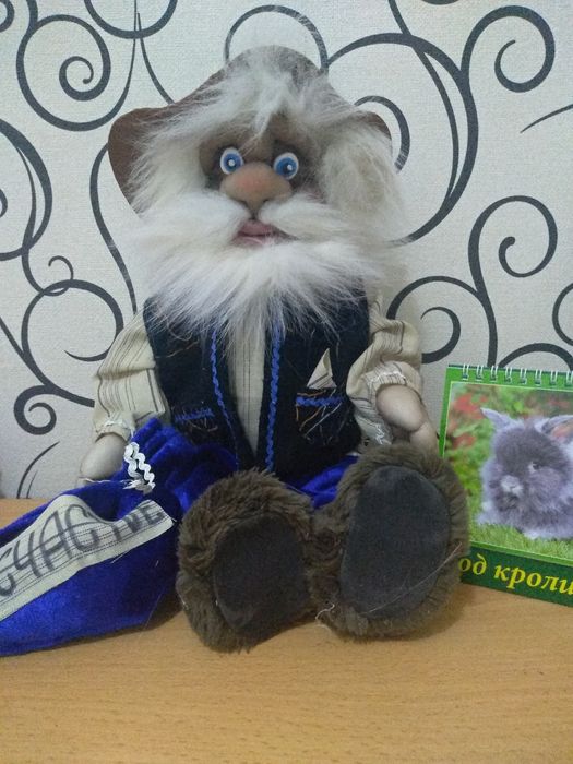 Кукла домовой Кузя