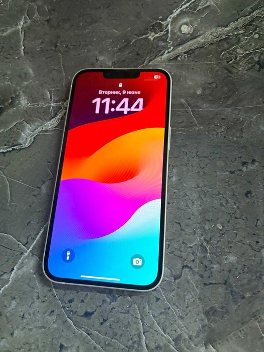 Apple iPhone 13 128 Gb (с.Шетпе, Тилендиева 9) Лот 8884