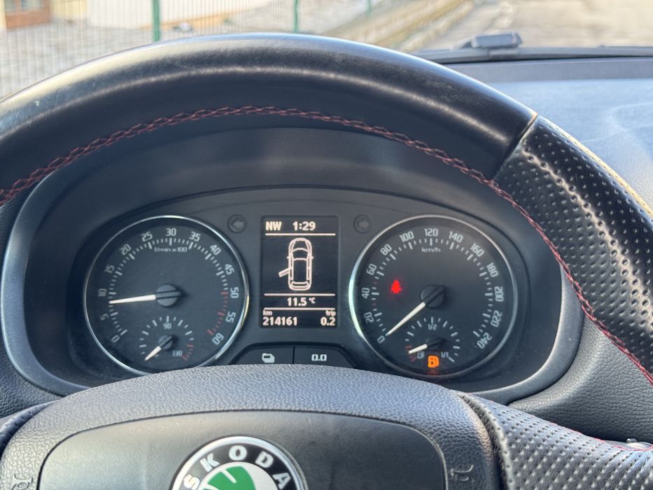 Skoda Fabia 1.6TDI Monte Carlo Edition 2012 euro 5