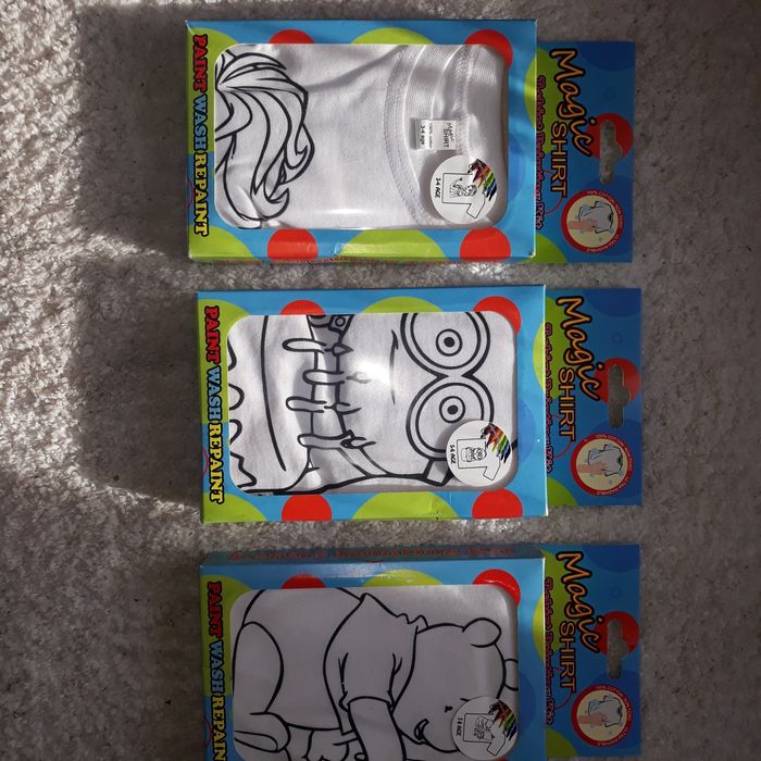 Блузки за рисуване. Уникалният подарък